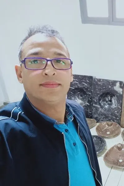 CHERIF ALAOUI MOULAY CHARIF - Founder/CEO - Morocco Forssils